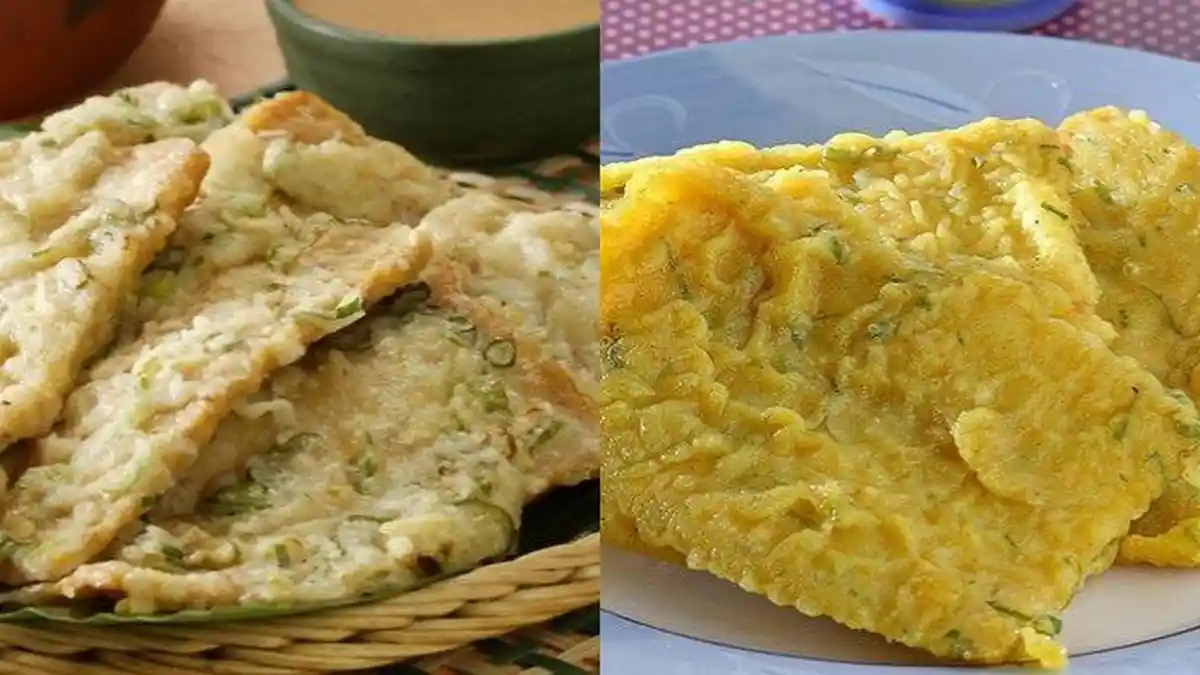 Resep Tempe Mendoan Daun Kunyit & Tempe Mendoan Sambal Kacang, Masakan Rumahan Terfavorit