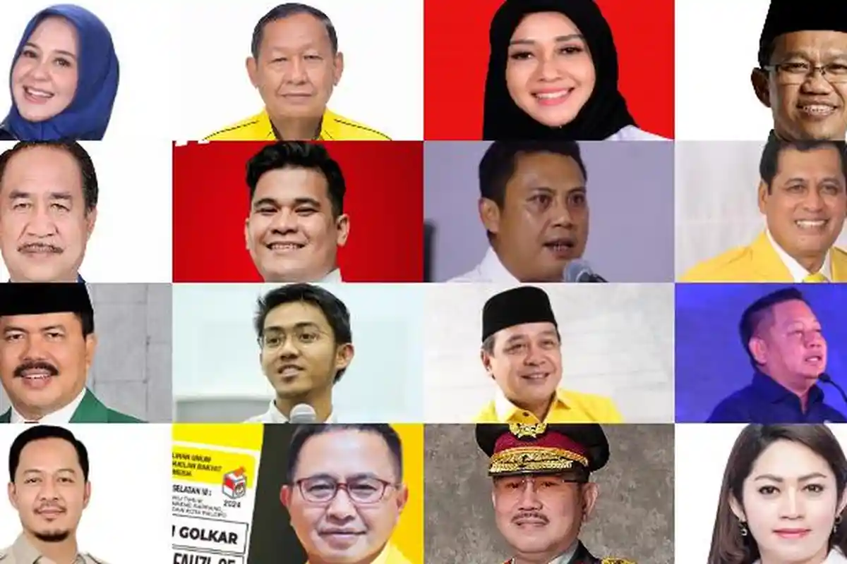 2 Jagoan PDIP Belum Aman, Ini Daftar Nama 24 Caleg Sulsel Unggul Suara Menuju DPR RI