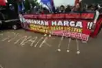 Demo Tolak BBM di Istana