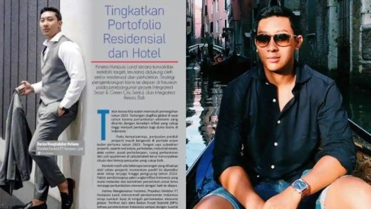 Daftar Kekayaan Darma Mangkuluhur Cucu Soeharto yang Dijuluki Pangeran Cendana, Ini Gurita Bisnisnya