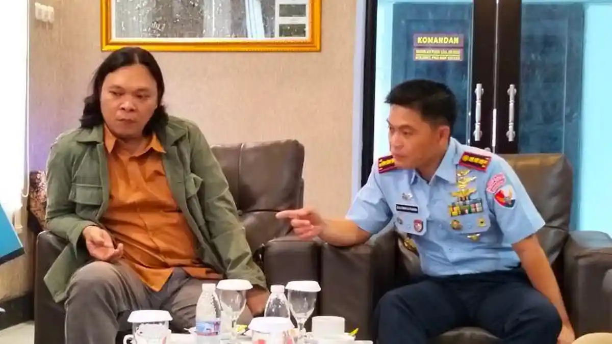 Danlanud Sri Mulyono Herlambang Dukung Program Kopi Sumsel Dari Sriwijaya Post dan Tribun Sumsel