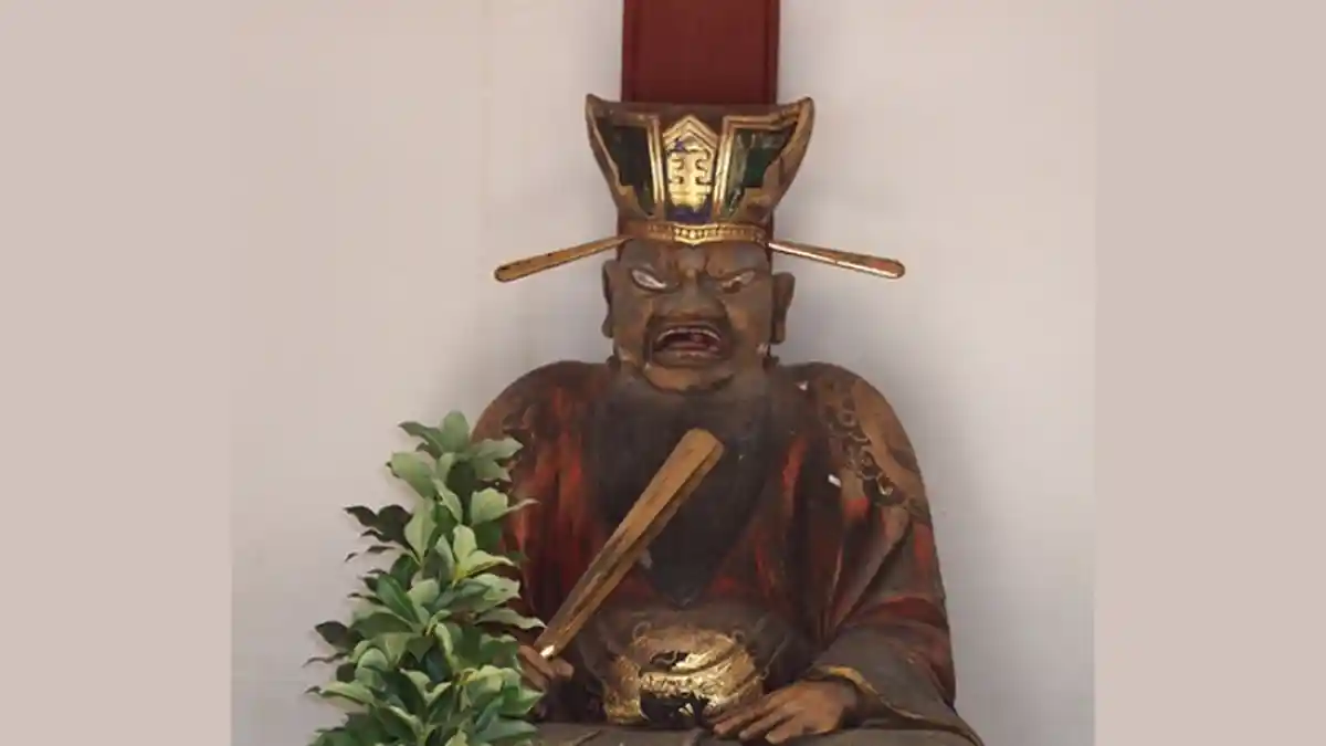 Berkenalan Dengan Dewa Jepang Pengambil Keputusan Masuk Neraka yang Mana