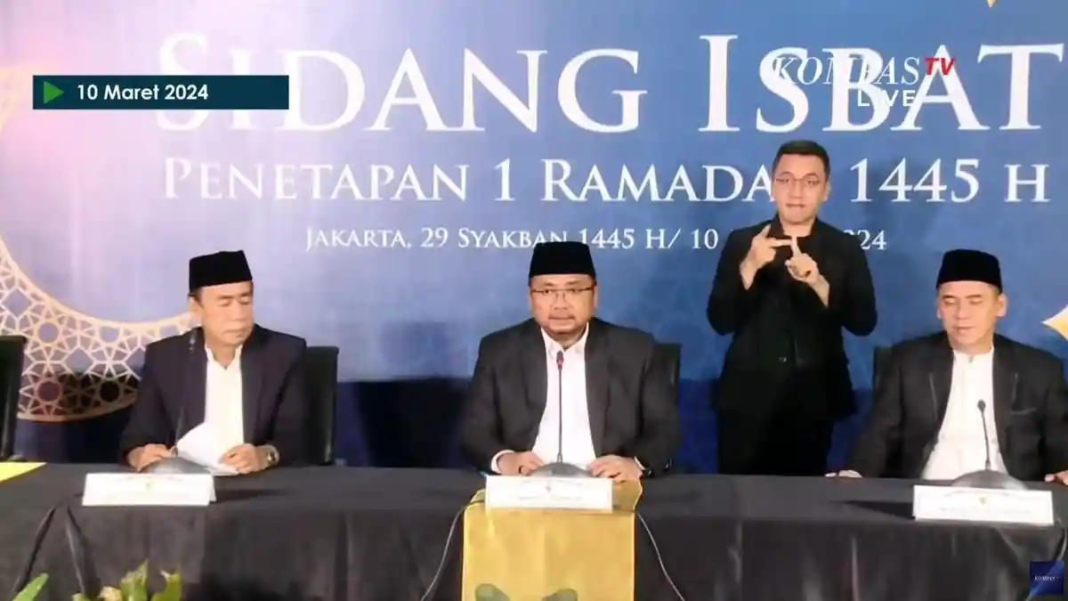 Jadwal Sidang Isbat Kemenag untuk Tentukan Awal Puasa Ramadhan 2025, Beda dengan Muhammadiyah?