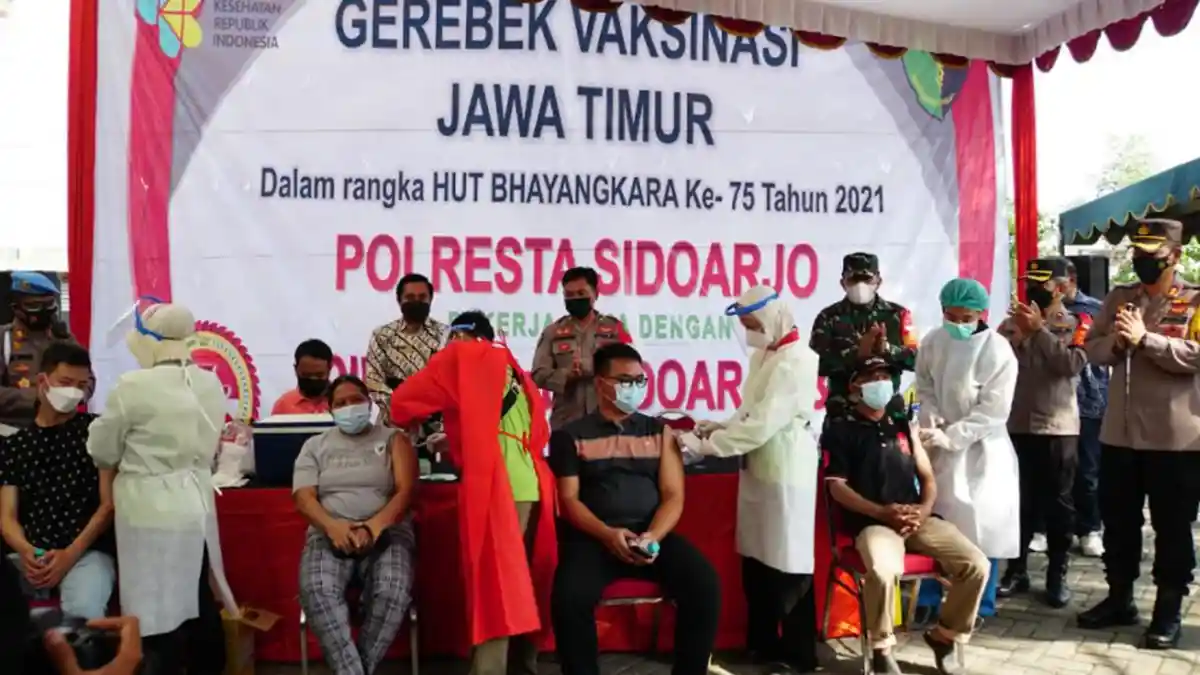 Kapolresta Sidoarjo Sebut Jam Malam dan Operasi Yustisi akan Digencarkan Lagi