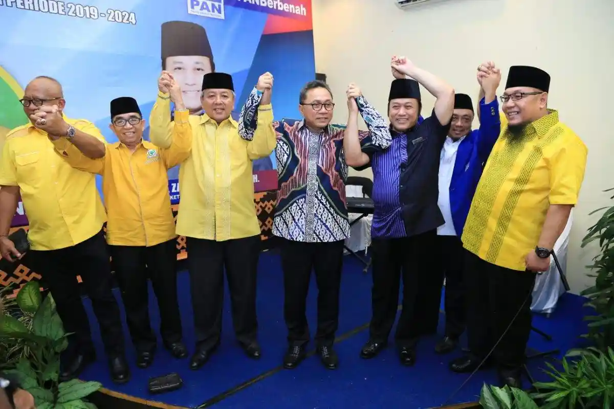 Arinal Dipasangkan dengan Kader PKB, PAN Lampung Tersinggung, Langsung Ambil Sikap Tegas