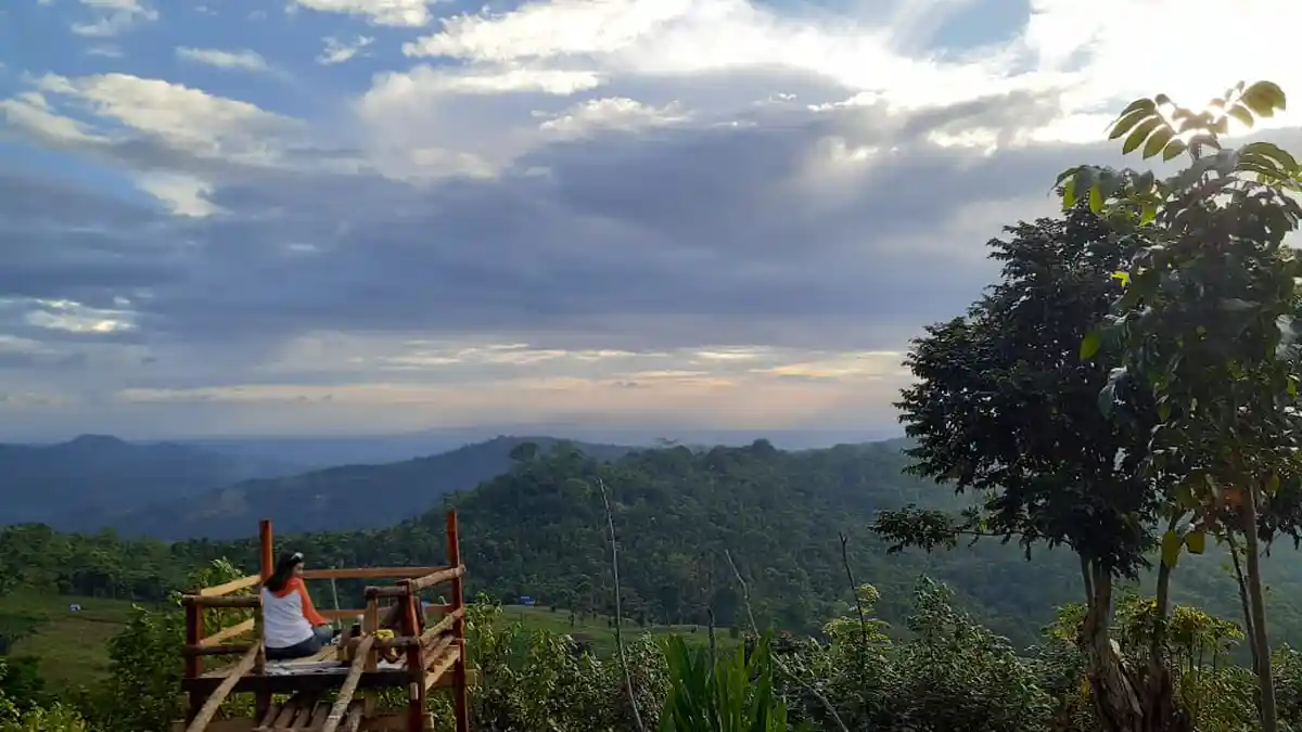 Wisata Virtual Tribuners #5 Sambangi Puncak Tinambung, Sejuknya Sulsel Hingga Nuansa Alam yang Kuat