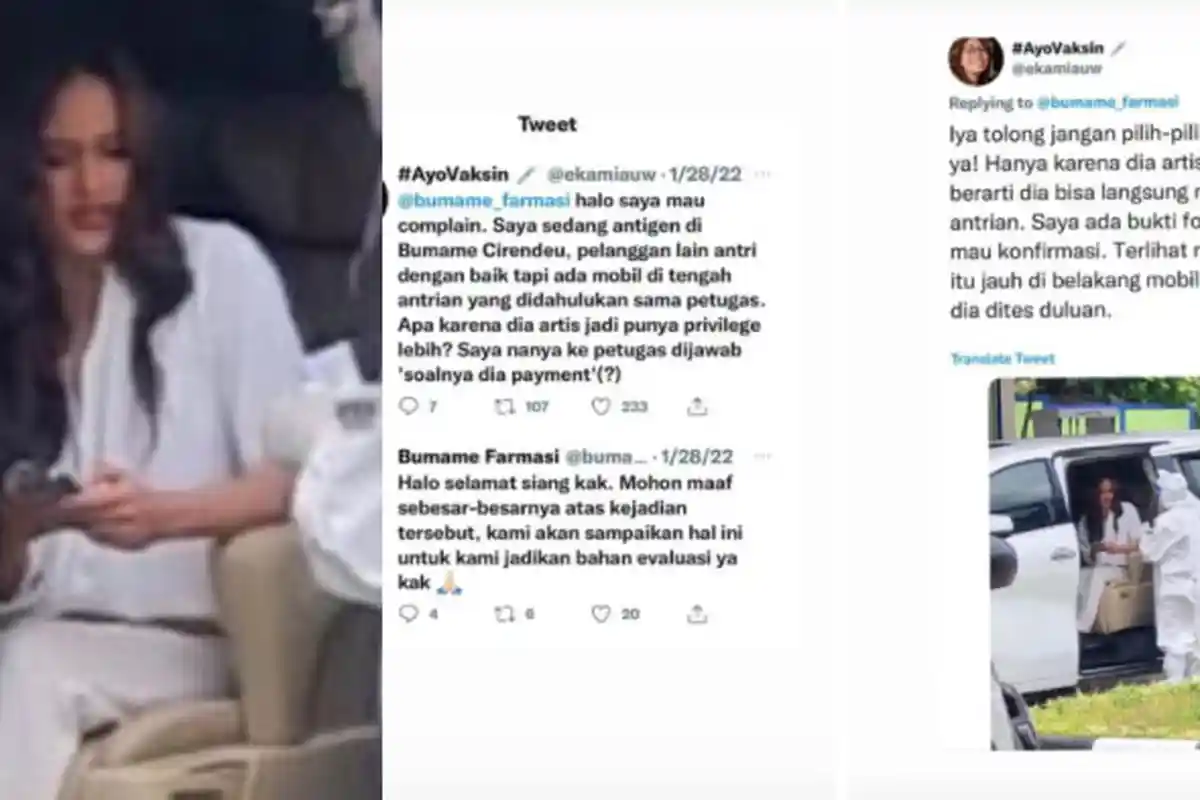 Heboh Cinta Laura Diduga Serobot Antrean Tes SWAB, Instagram Sang Artis Diserbu Warganet