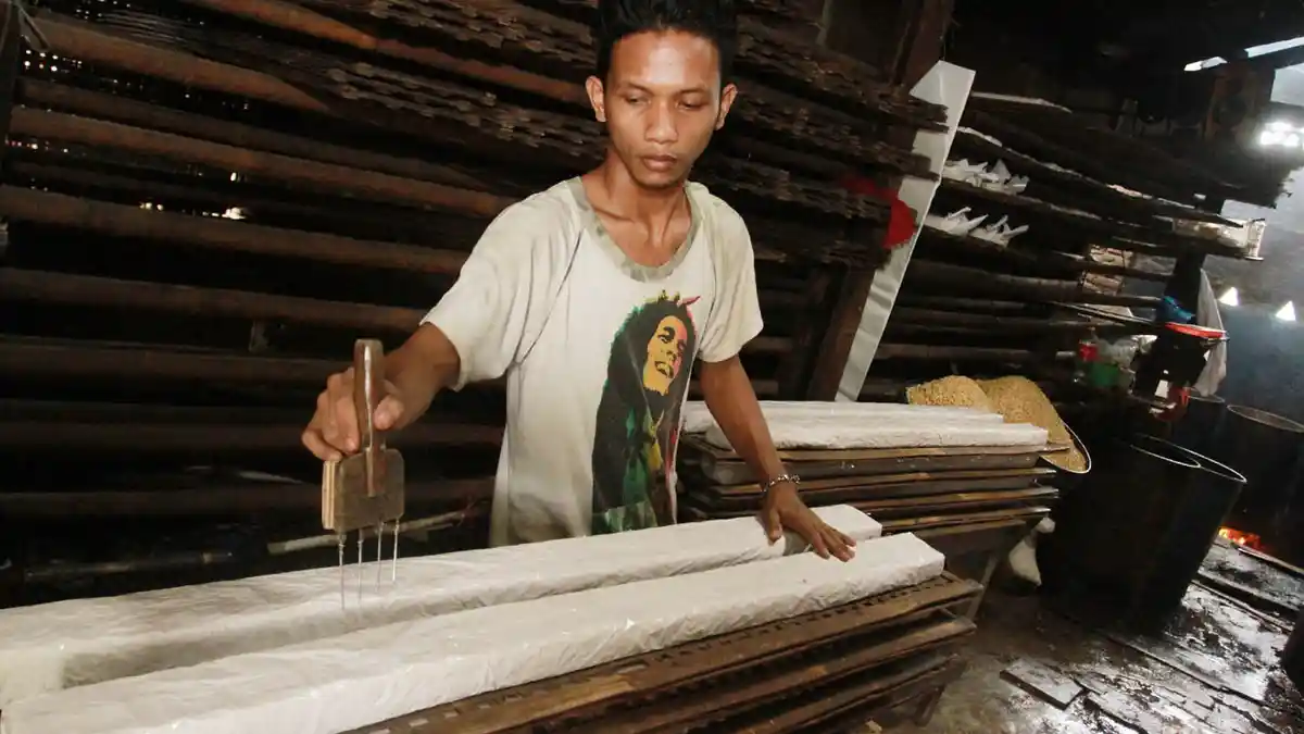 Pelemahan Rupiah Tak Ganggu Produsen Tahu Tempe