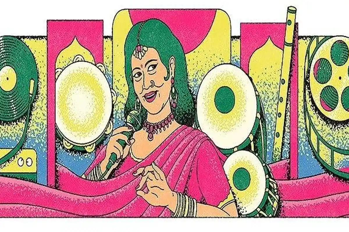 LENGKAP Profil Ellya Khadam yang jadi Google Doodle Hari Ini, Sang Penyanyi Berulang Tahun ke-93