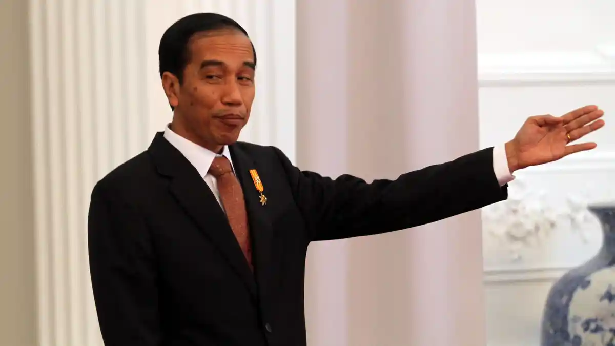 Jokowi: Dulu Mama Minta Pulsa, Sekarang Papa Minta Saham