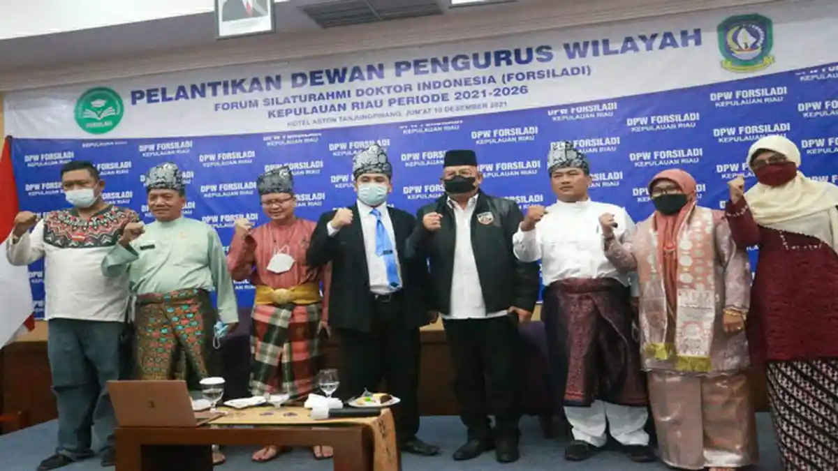 Ansar Berharap Forsiladi Kepri Jadi Wadah Para Doktor untuk Pembangunan Daerah