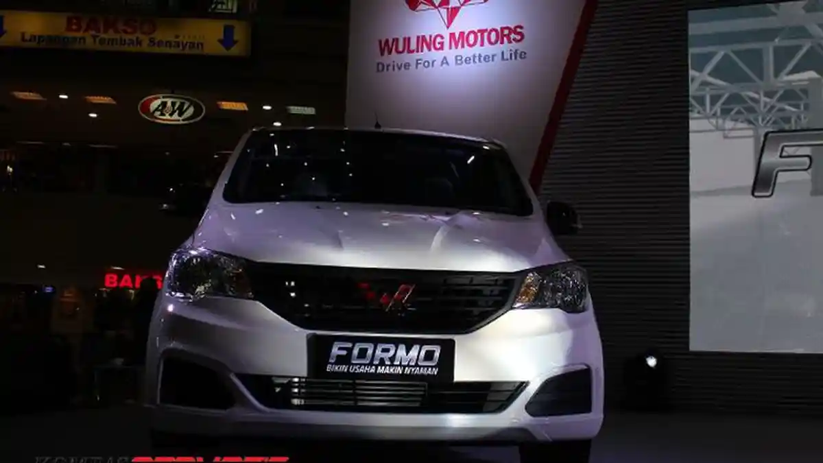 Wuling Formo Jadi Andalan Baru Wuling, Ini Spesifikasi dan Harganya ...