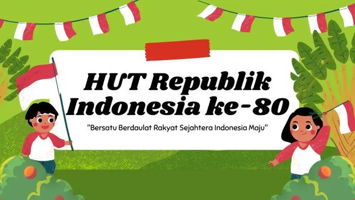 Tutorial Cara Buat Poster HUT ke-80 RI Mudah di Canva, Lengkap Link Download Logo Resmi