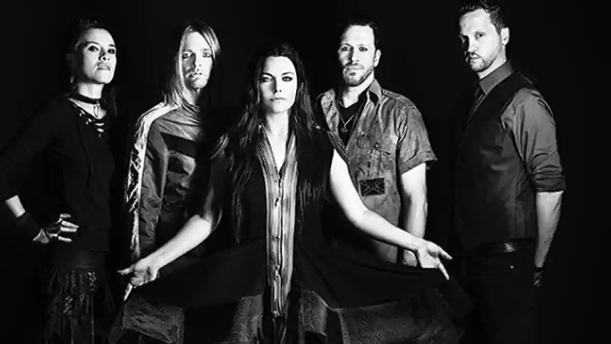 3 Lagu Evanescence Paling Nge-hits Lengkap Chord Kunci Gitar & Liriknya, Lithium hingga Going Under