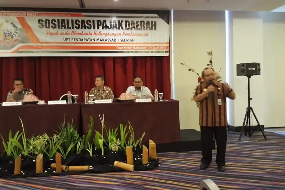 Pajak Progresif Sulsel Turun Lagi