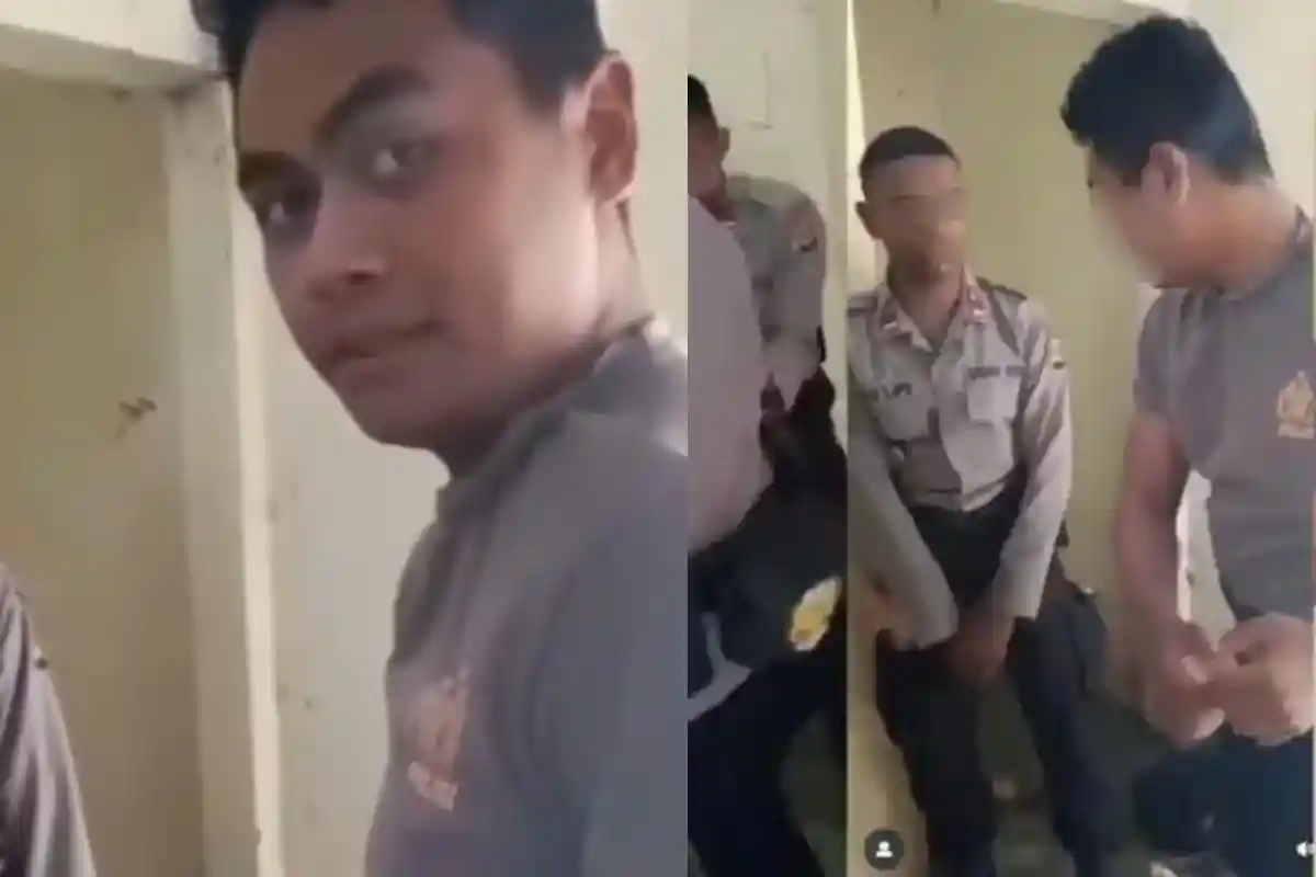 Tampang Bripda Torino Polisi Viral di Tiktok Aniaya 2 Siswa SPN Akhir Dipecat