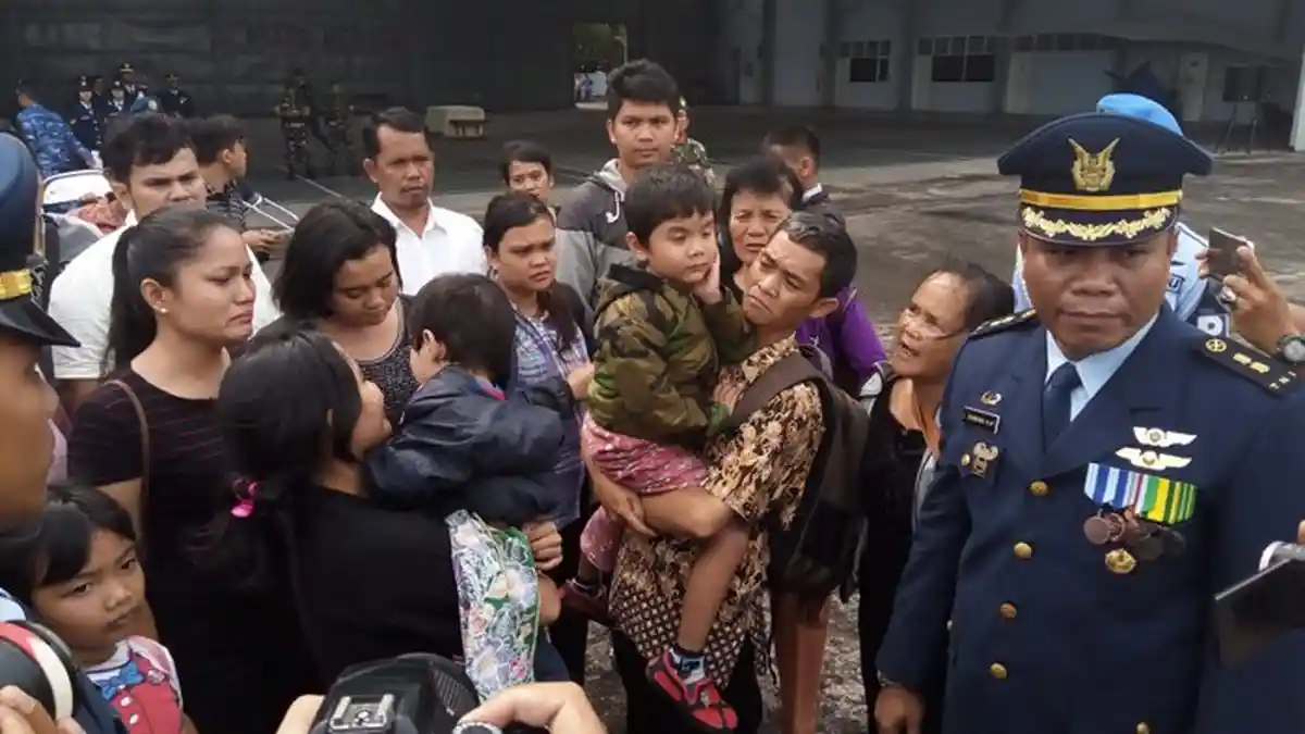 Kapten Pnb JH Saragih Tinggalkan Dua Anak Masih Balita