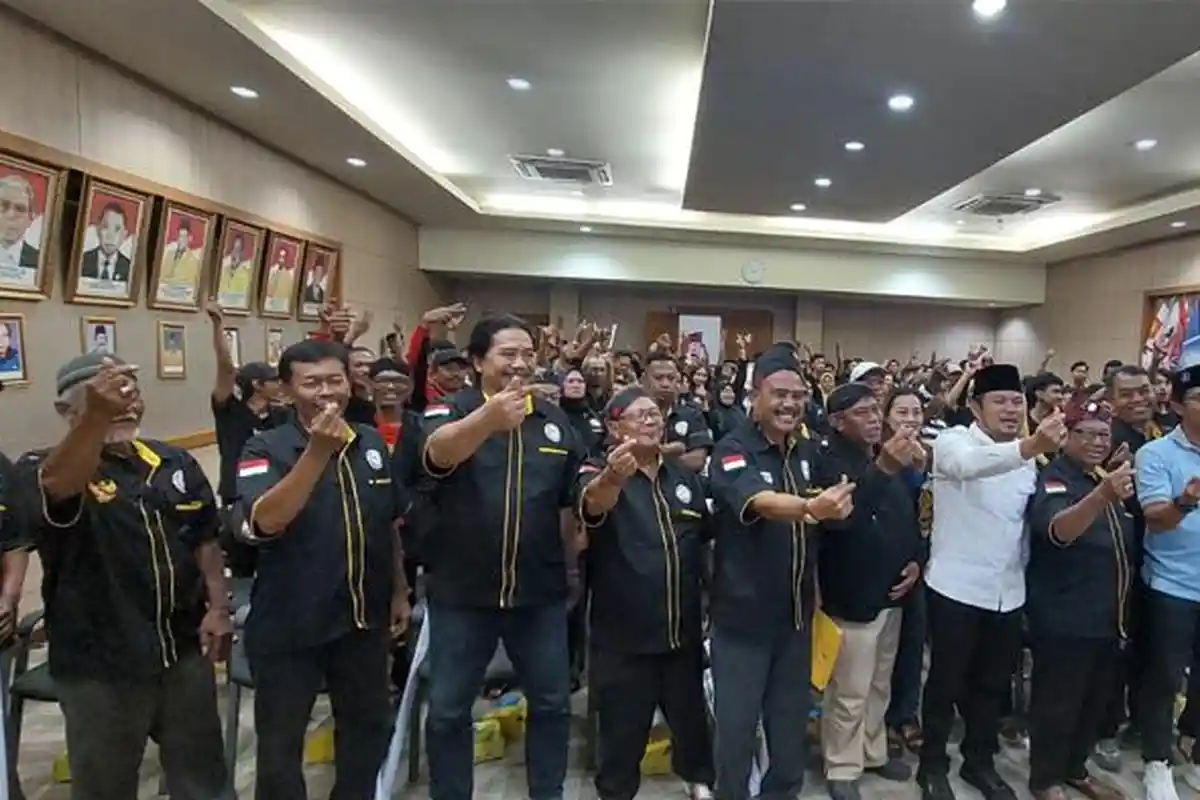 Ribuan Seniman Jaranan Samarinda Nyatakan Sikap Dukung Rudy-Seno di Pilgub Kaltim 2024