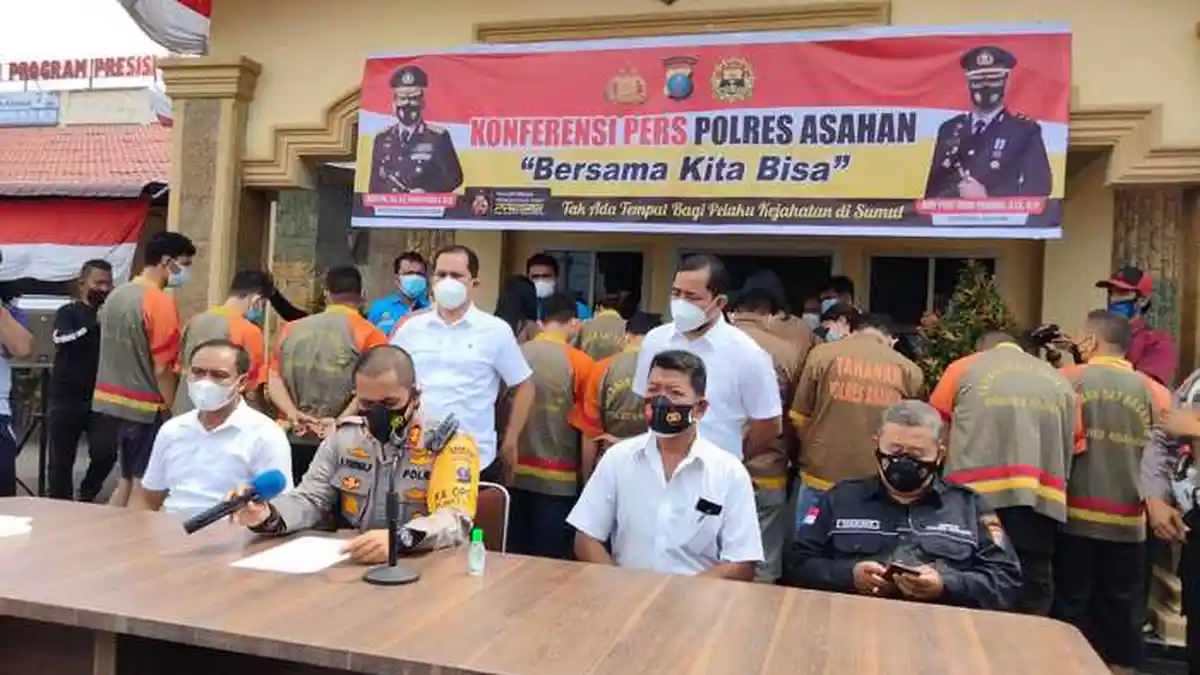 Polisi Sebut 5 Anggota DPRD Labura Pesan Ekstasi dari Pengawas Karaoke Hotel Antariksa