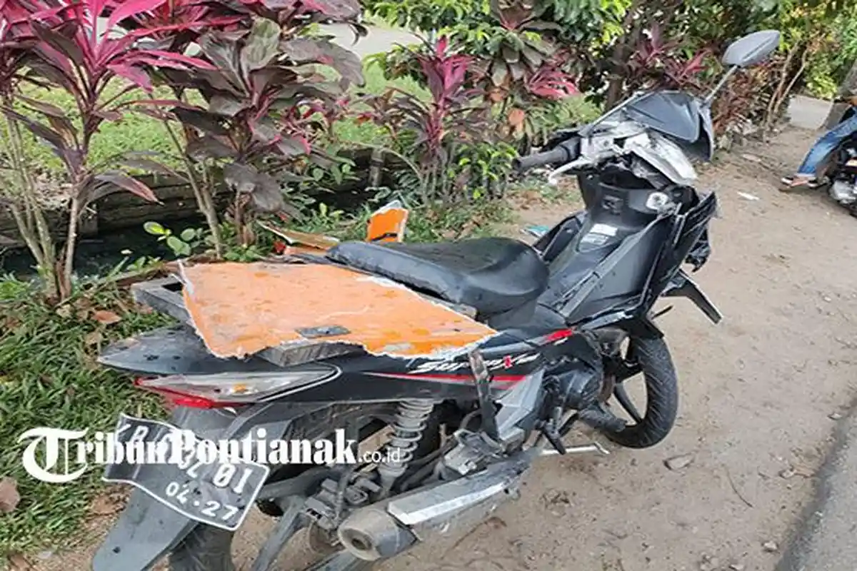 Kasatlantas Polresta Pontianak Beberkan Kronologi Kecelakaan di Jl Imam Bonjol