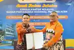 Kakanwil BPN Aceh, Arinaldi Resmi Berkantor di Lamnyong