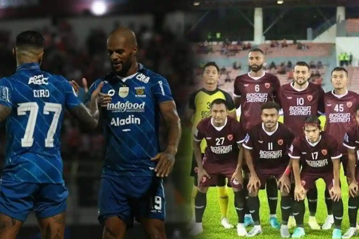 Daftar Duel Babak Penyisihan Piala Presiden 2024: Big Match Persib Bandung vs PSM Makassar