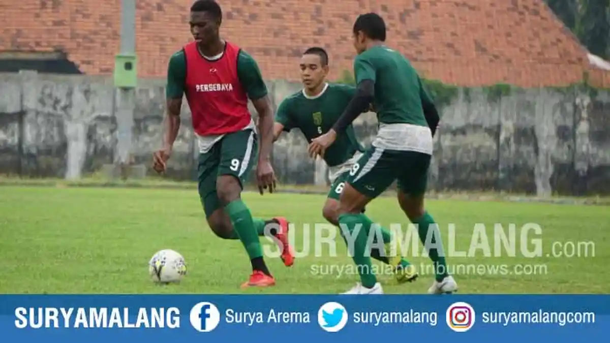 Baru Dicoret Persebaya Surabaya, Amido Balde Langsung Gabung PSM Makassar