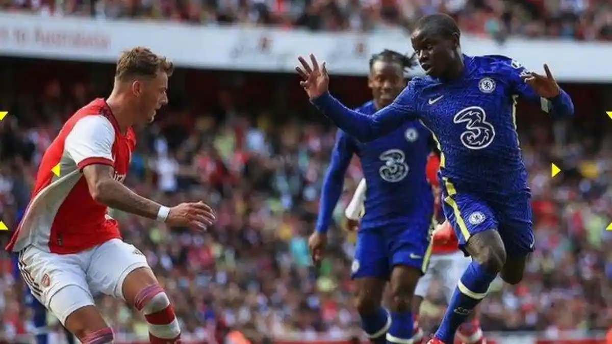 SEDANG BERLANGSUNG Big Match Arsenal Vs Chelsea, Akses di Sini Nonton Live Streaming Gratis