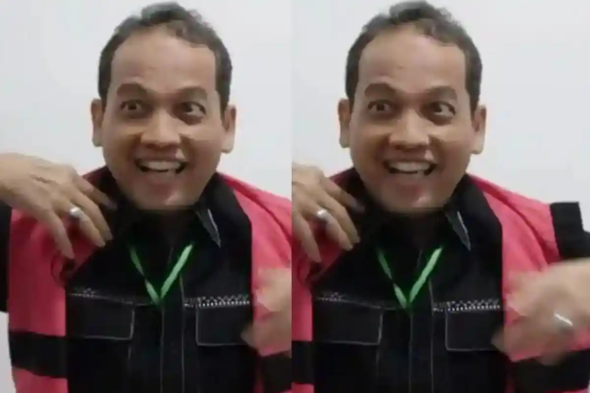 Tilap Jatah Uang Bensin Pengangkut Sampah Rp118 Juta, Mantan Camat Malah Senyum saat Ditahan Kejari