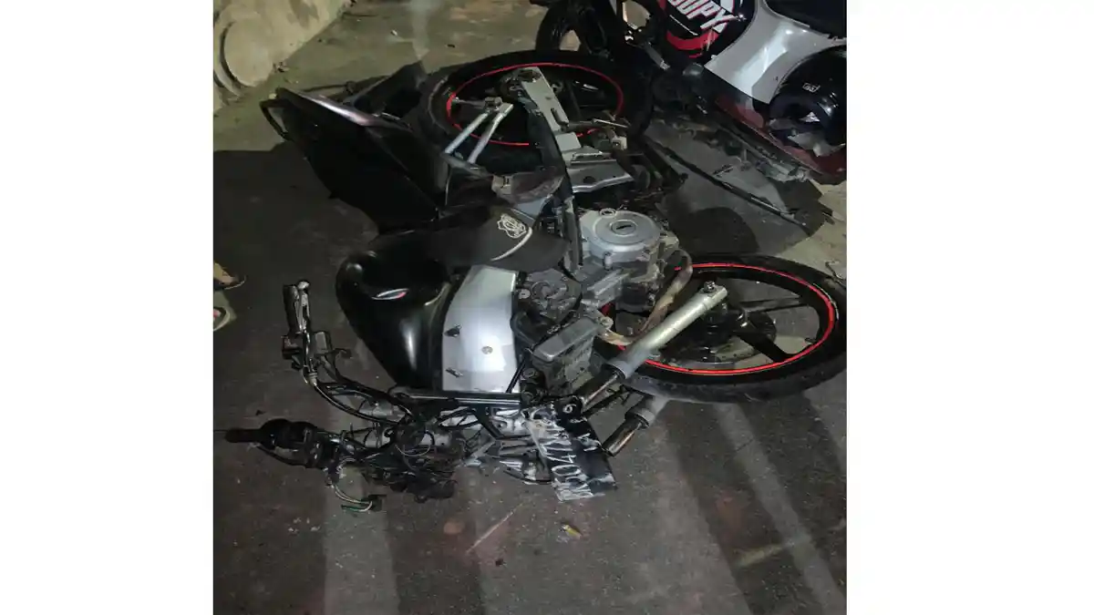 PENGENDARA Vixion Tewas di Tempat, Lakalantas Maut di Jalan HM Yamin Medan, Ini Kronologinya