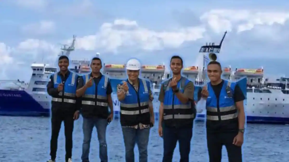 Sambut Libur Nataru, Pemerintah Berikan Diskon Tiket Kapal PELNI ke Semua Rute