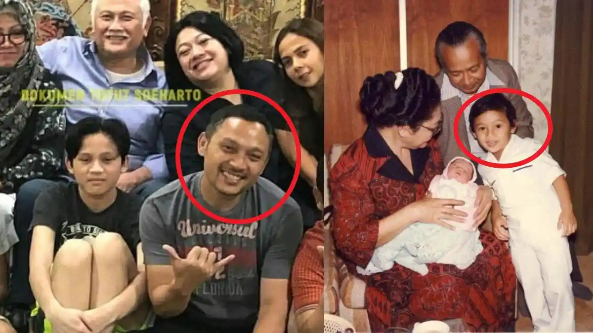 Dandy Rukmana Cucu Soeharto yang Paling Jarang Disorot, Lakoni Hobi ...