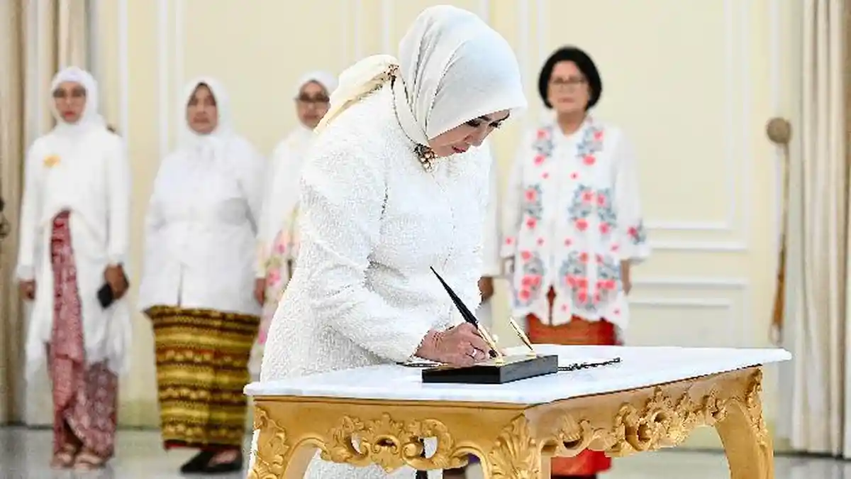 Tri Tito Karnavian Resmi Dilantik Sebagai Ketua Harian Dekranas Periode 2024-2029
