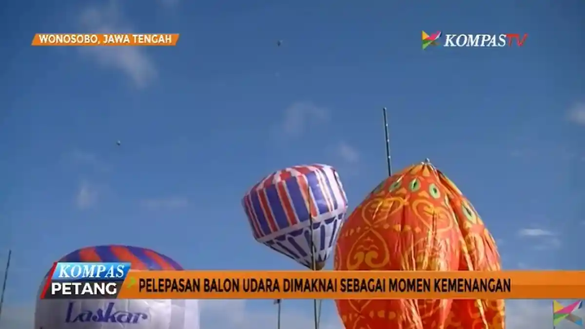 Kapolda Jateng Ancam Penjarakan Pelepas Balon Udara, Ini Ancaman Hukuman dan Dendanya