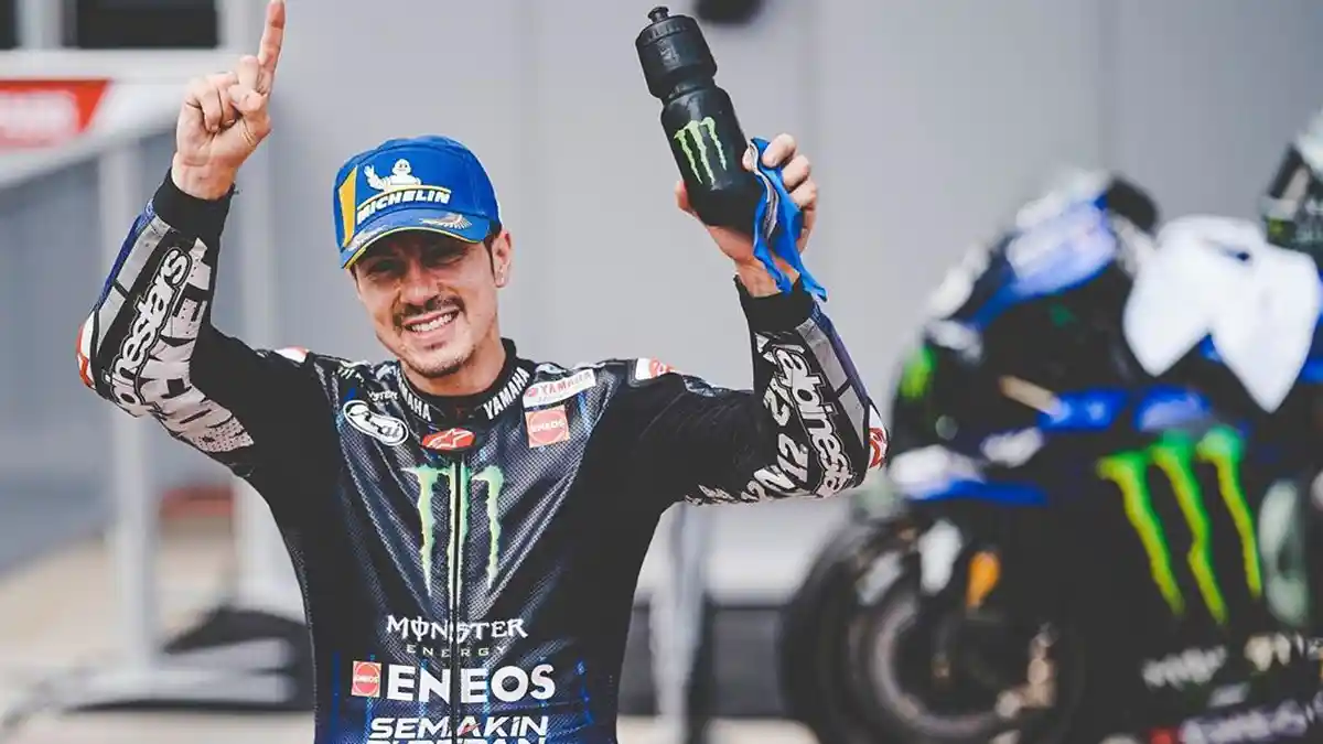 Hasil Kualifikasi MotoGP San Marino 2020: Maverick Vinales Pole Position, Fabio Quartararo Posisi 3