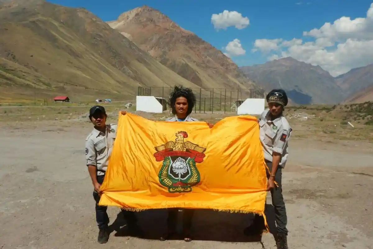 Jelang Pendakian, Tim Mapala FT Unhas Menginap di Penitentes