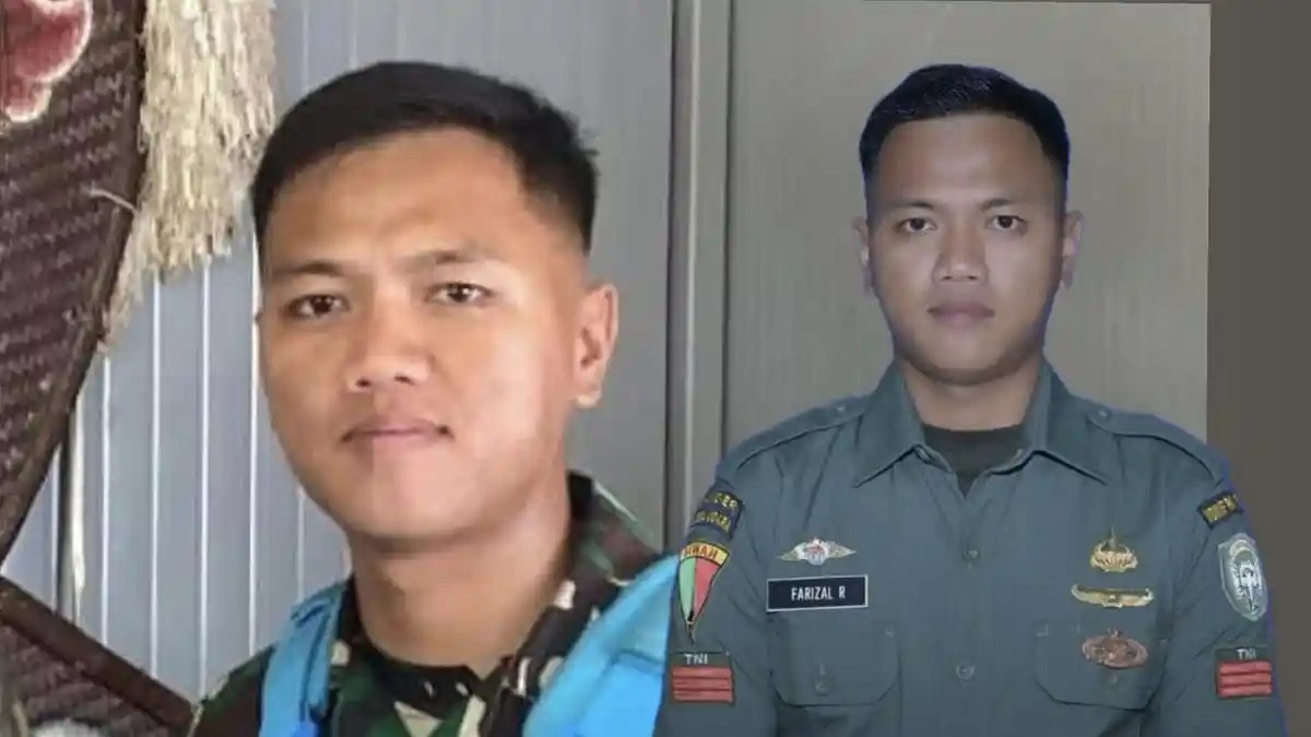 Praka Farizal Romadhon, Prajurit Kodam  Iskandar Muda Gugur Diserang Israel di Lebanon