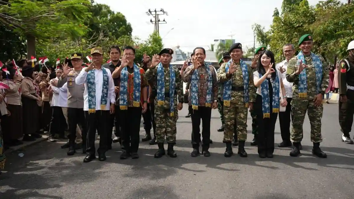 Ratusan Insan Sinar Mas Tuntaskan Pelatihan Komponen Cadangan