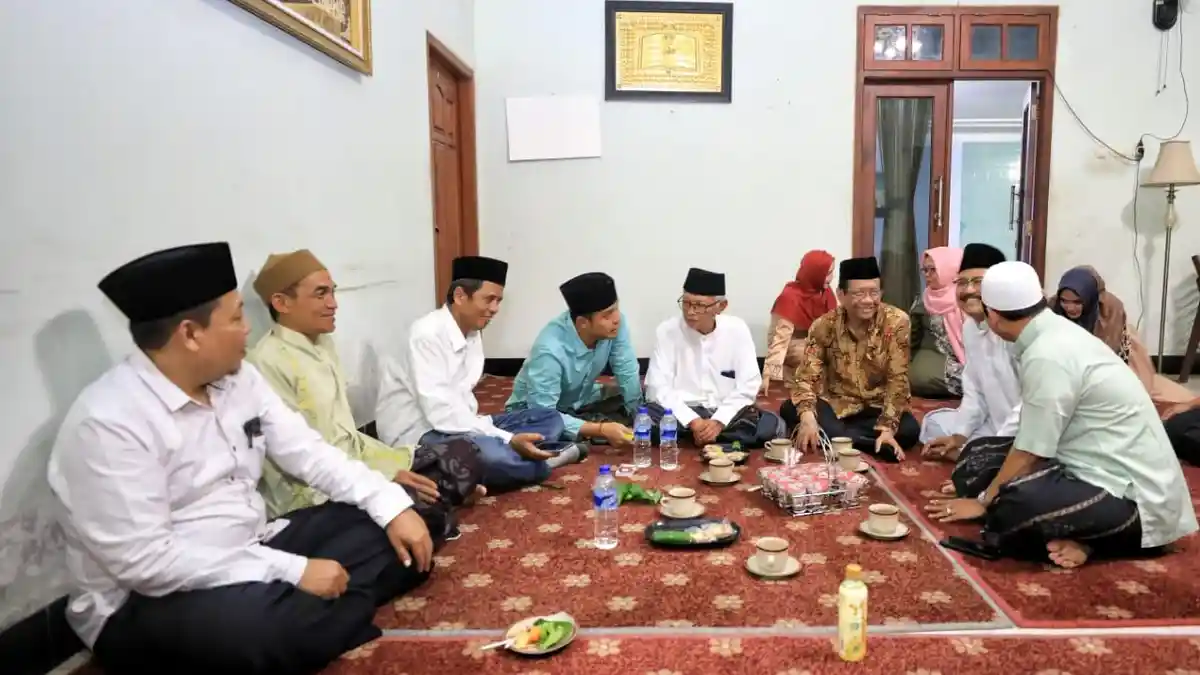 Menteri Mahfud MD Bantah Pemerintahan Jokowi Fobia Terhadap Islam