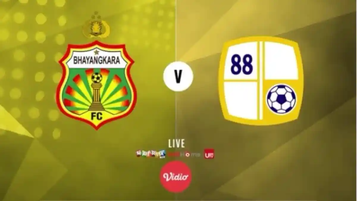 Jadwal dan Prediksi Bhayangkara FC vs Barito Putera Liga 1 Selasa Malam Ini Jam 20.30 WIB