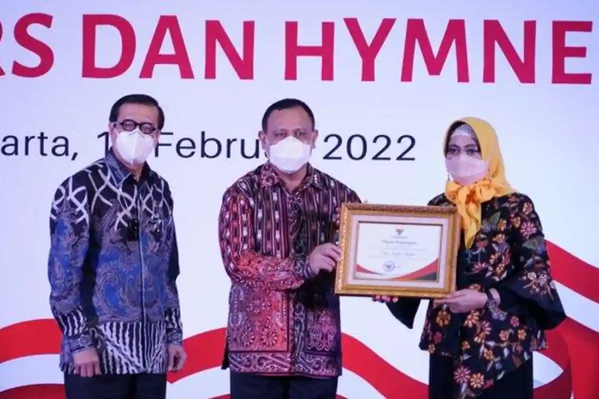 Istri Firli Bahuri Bikin Mars dan Hymne KPK, Tuai Kritikan dari IM57+ Institute dan Novel Baswedan