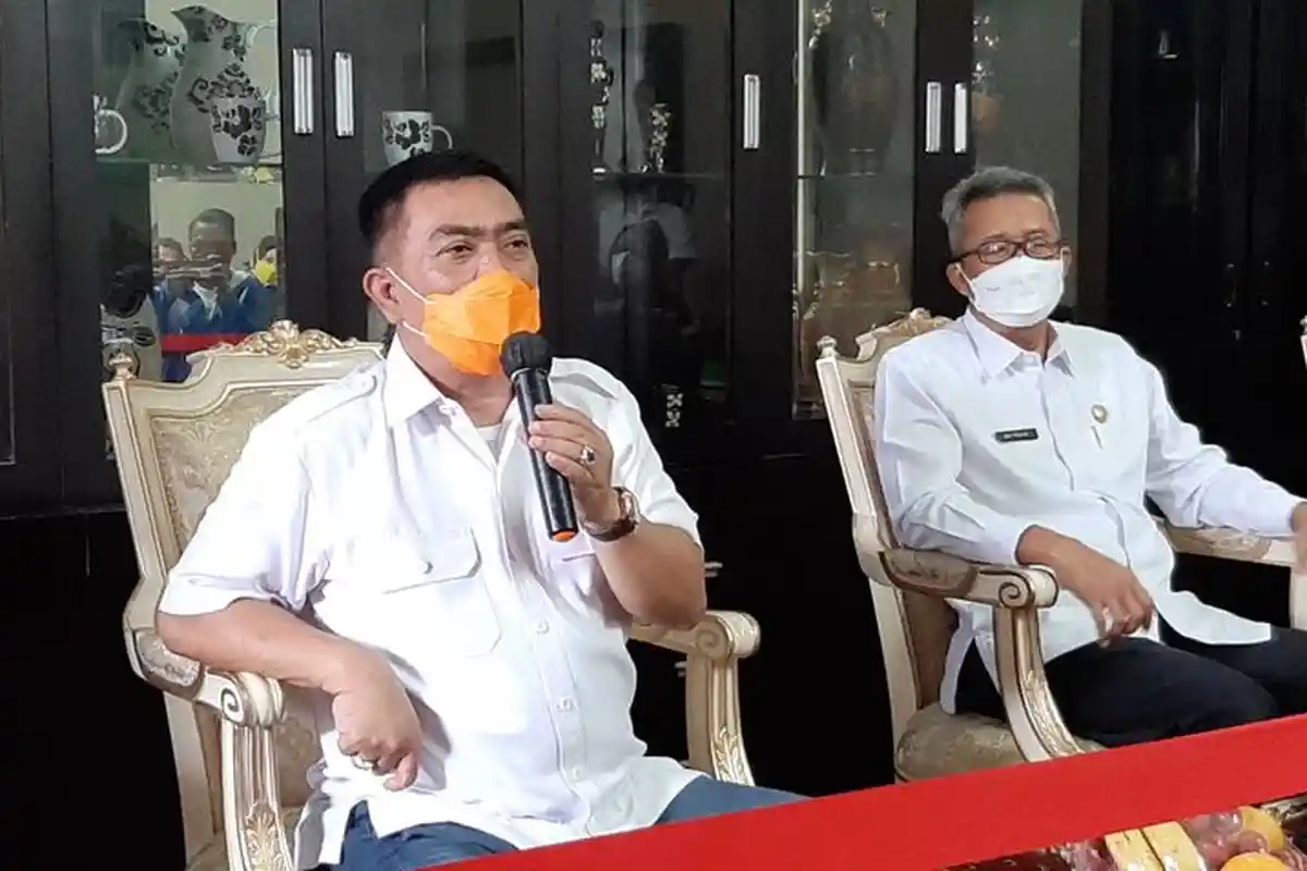 Ini yang Memotivasi Wali Kota Cirebon Ingin Cepat Sembuh dari Covid-19