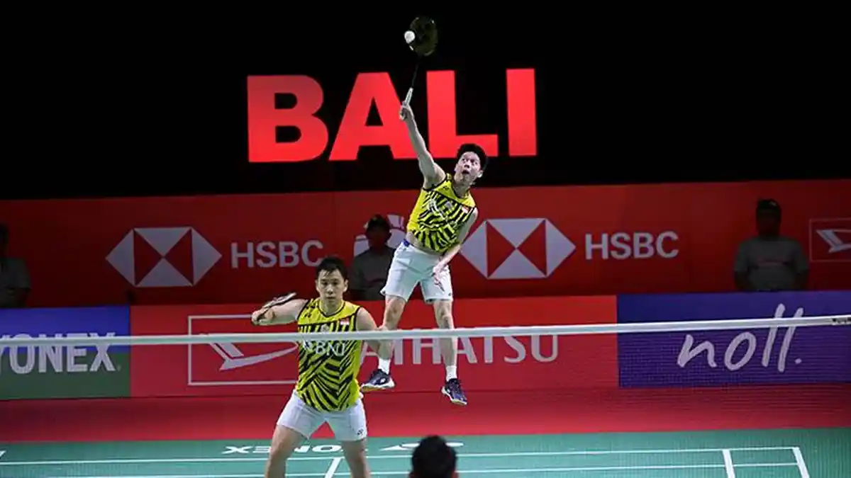 JADWAL Siaran Langsung Korea Masters 2023 Ada Aksi Debut Rahmat Hidayat/Kevin Sanjaya