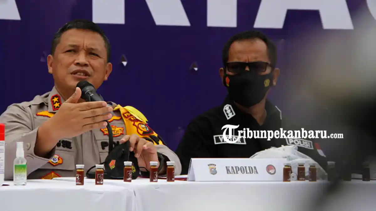 Nasib Oknum Polisi IZ Bawa 16 Kg Sabu, Divonis Seumur Hidup, Kapolda Riau: Sudah Dipecat