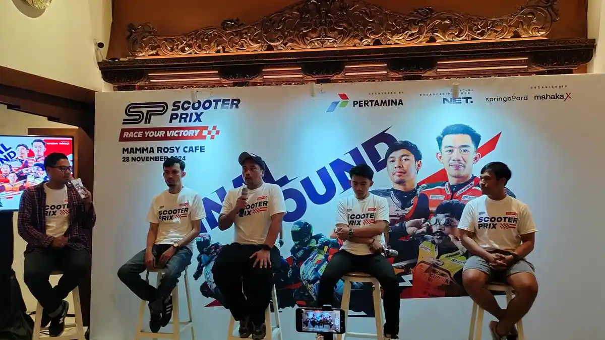 Seri Terakhir Scooter Prix 2024 Akan Digelar 7-8 Desember di Sentul Karting