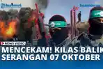 VIDEO - Detik-detik Serangan Al-Qassam 7 Oktober: Militer Israel Diserbu, Tentara Tewas di Tempat!