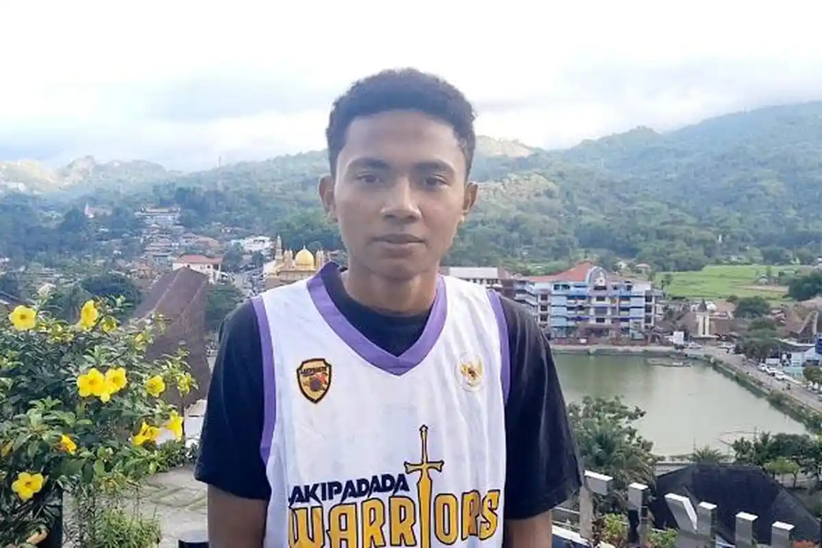 Gema Galgani Mola Asal Toraja Masuk Tim Basket Sulsel untuk Popnas 2023