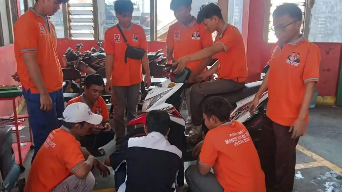 Upaya Ciptakan 40 Pengusaha Baru, Budiwanto Adakan Kursus Montir Motor Batch 1