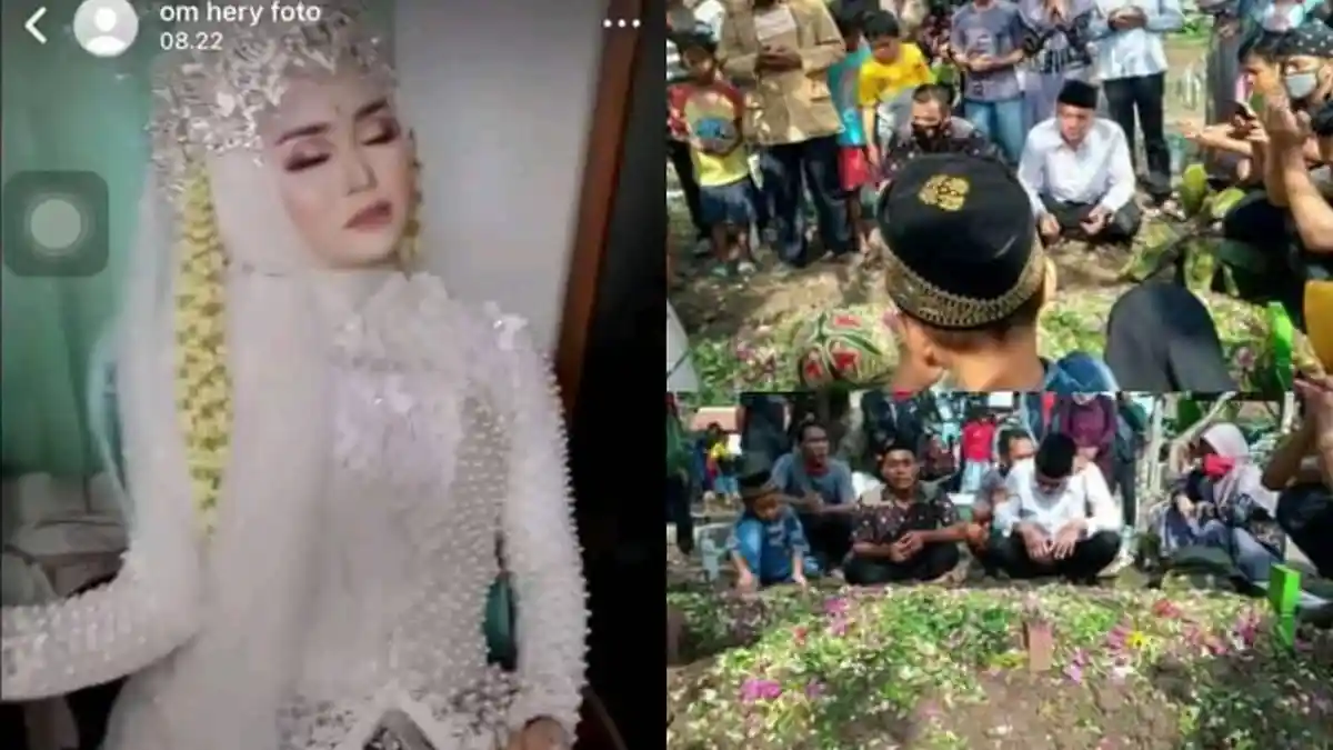Viral Pengantin Wanita di Pemalang Meninggal Saat Dirias Jelang Akad