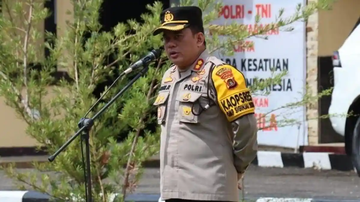 Pasca Pemungutan Suara, Kapolres Merangin Pastikan Pilkada Berlangsung Aman dan Damai